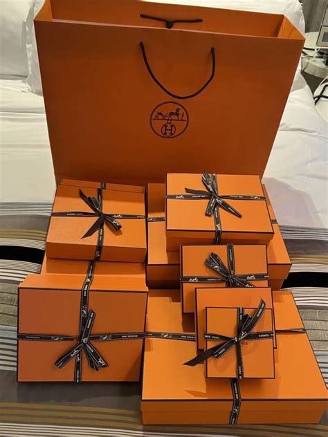 how to declare Hermes purchases